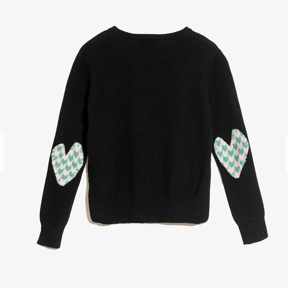 Black Crew Neck Sweater - Picture 4 of 8